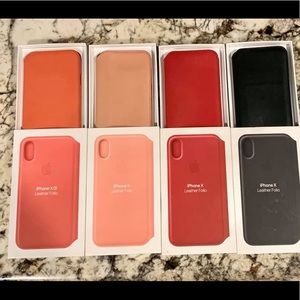 Apple Portfolio IPhone XS cases